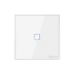 Telecomanda Sonoff T2EU1C-RF cu 1 canal, 433 MHz, Semnal RF, Alb SmartElectro IntelligentHouse