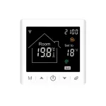 Termostat Wi-Fi BeOk pentru centrala termica pe gaz si incalzire in pardoseala SmartElectro IntelligentHouse