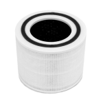 Filtru de rezerva pentru Purificatorul de aer Levoit Core 300 / Core P350, Fara Ozon, 3 Etape de filtrare SmartElectro IntelligentHouse