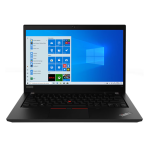 Laptop Second Hand LENOVO ThinkPad T14 Gen 1, Intel Core i5-10210U 1.60 - 4.20GHz, 8GB DDR4, 256GB SSD, 14 Inch Full HD, Webcam, Tastatura US NewTechnology Media