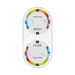 Priza smart dubla Gosund SP211, Control prin aplicatie, Programare si timer Putere max. 3680 W, Curent 16 A SmartElectro IntelligentHouse