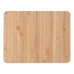 Covoras baie 5Five Bamboo cu efect absorbant rapid, argila naturala, 45x35x1 cm, natur Household NewTrend