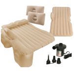 Saltea gonflabila auto, 130x80 cm – pat pentru masina, cu 2 perne, pompa si accesorii Household NewTrend