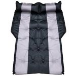 Saltea gonflabila auto 170x120 cm, cu perna integrata si husa de transport, negru Household NewTrend
