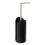 Suport hartie igienica 5Five Colors, otel, 15x60 cm, negru Household NewTrend