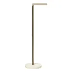 Suport hartie igienica 5Five Come cu rezervor integrat, inox, 60 cm, aramiu Household NewTrend