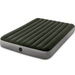 Saltea Intex Prestige Airbed Queen Dura-Beam pompa inclusa, 152x203x25cm Household NewTrend