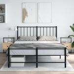 Noptiere de perete, 2 buc., stejar sonoma, 35x30x51 cm, lemn GartenMobel Dekor