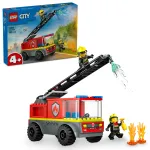 LEGO Camion de pompieri cu scara Quality Brand