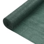 Plasă protecție intimitate, verde, 1,5x25 m, HDPE, 75 g/m²  GartenMobel Dekor