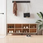 Pantofar, stejar sonoma, 131x35x50 cm, lemn compozit GartenMobel Dekor