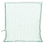 Plasă de remorcă cu funie elastică, verde, 4x4 m, PP GartenMobel Dekor