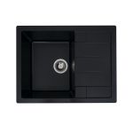 Chiuveta de bucătărie Elefant Premium Intenso , Negru metalic 465x340 mm Innovative ReliableTools