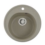 Chiuveta de bucătărie Elefant Premium Luna, Bej , 510 mm Innovative ReliableTools