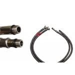 SET KOER Furtun de dus flexibil F1/2 -M10-60 cm Innovative ReliableTools