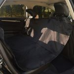 Husă scaun auto spate pentru animale, negru, 148x142 cm GartenMobel Dekor