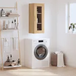 Dulap montat pe perete, stejar sonoma, 34,5x34x90 cm GartenMobel Dekor