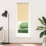 Jaluzea cu role opace bej 85x230 cm lățime material 80,7 cm GartenMobel Dekor