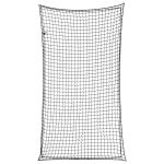 Plasă de remorcă cu funie elastică, negru, 2,7x1,5 m, PP GartenMobel Dekor