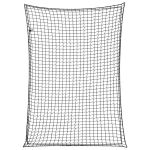 Plasă de remorcă cu funie elastică, negru, 3,5x2,5 m, PP GartenMobel Dekor