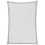 Plasă de remorcă cu funie elastică, negru, 3,5x2,5 m, PP GartenMobel Dekor