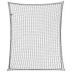 Plasă de remorcă cu funie elastică, negru, 3x2,5 m, PP GartenMobel Dekor