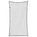 Plasă de remorcă cu funie elastică, negru, 4,5x2,5 m, PP GartenMobel Dekor