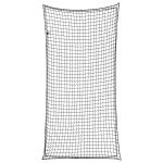 Plasă de remorcă cu funie elastică, negru, 4x2 m, PP GartenMobel Dekor