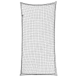 Plasă de remorcă cu funie elastică, negru, 4x2 m, PP GartenMobel Dekor