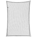 Plasă de remorcă cu funie elastică, negru, 5x3,5 m, PP GartenMobel Dekor