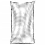 Plasă de remorcă cu funie elastică, negru, 6x3,5 m, PP GartenMobel Dekor