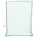Plasă de remorcă cu funie elastică, verde, 3,5x3 m, PP GartenMobel Dekor
