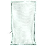 Plasă de remorcă cu funie elastică, verde, 4,5x2,5 m, PP GartenMobel Dekor