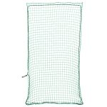 Plasă de remorcă cu funie elastică, verde, 7x3,5 m, PP GartenMobel Dekor