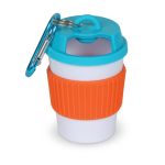 Recipient portabil pentru hrana caini - Cana de cafea PlayLearn Toys