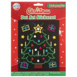 Arta cu abtibilduri - Bradut Craciun PlayLearn Toys