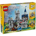 LEGO CREATOR CASTEL MEDIEVAL CU CAI SI CAVALERI 31168 SuperHeroes ToysZone