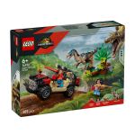 LEGO JURASSIC WORLD RENASTEREA EVADARE OFF-ROAD DIN CALEA UNUI VELOCIRAPTOR 76972 SuperHeroes ToysZone