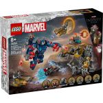 LEGO MARVEL RAZBUNATORII THOR VS CHITAURI SFARSITUL JOCULUI 76322 SuperHeroes ToysZone