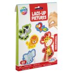 Set creativ de cusut - Animalute PlayLearn Toys