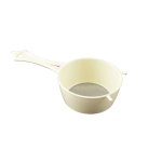 Strecurătoare pentru bucătărie 11cm din plastic crem Handy KitchenServ