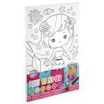 Tablou pictura pe numere - Sirena PlayLearn Toys