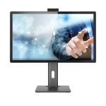 All In One OptimX M238H, Intel Core i5-10400 2.90 - 4.30GHz, 16GB DDR4, 512GB SSD M.2 NVME, 23.8 Inch IPS Full HD TouchScreen, Webcam + Windows 11 Pro NewTechnology Media