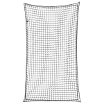 Plasă de remorcă cu funie elastică, negru, 3,5x2 m, PP GartenMobel Dekor