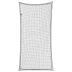 Plasă de remorcă cu funie elastică, negru, 7x3,5 m, PP GartenMobel Dekor