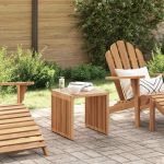 Masă laterală pentru grădină Manual Maro 45 x 42.5 x 45 cm GartenMobel Dekor