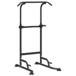 Stație de dips pentru turn de putere Altele Manual Negru GartenMobel Dekor