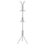 Cuier pentru haine, tip pom, cu 12 carlige, 173 cm, gri Household NewTrend