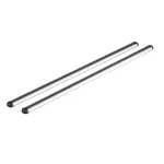 Alumia pereche de bare portbagaj din aluminiu - XL - 140 cm Garage AutoRide