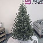 Brad artificial Christmas Deluxe by Sersimo, Viena verde, 3D, 180cm Household NewTrend